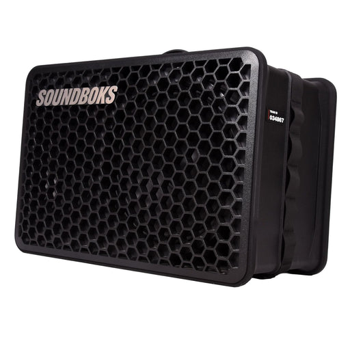 Produktbild Bluetooth-Lautsprecher - Soundboks Go tragbarer Bluetooth Lautsprecher 121 dB Schwarz