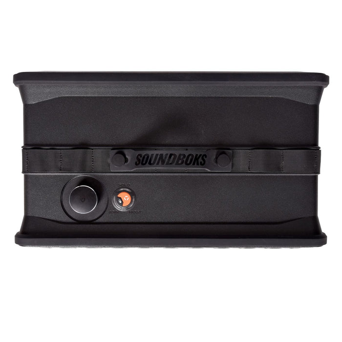 Soundboks Go tragbarer Bluetooth Lautsprecher 121 dB Schwarz