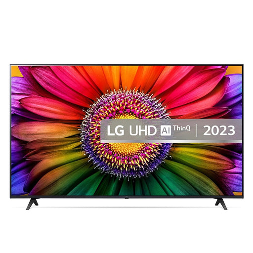Produktbild QLED-Fernseher - LG UHD 50UR80006LJ 50" (127cm) 4K Ultra HD Smart-TV WLAN Schwarz