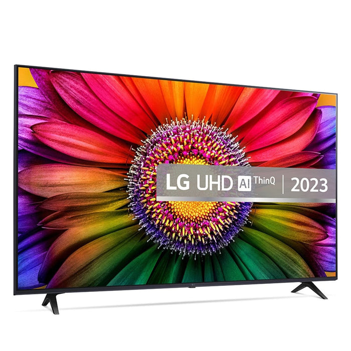LG UHD 50UR80006LJ 50" (127cm) 4K Ultra HD Smart-TV WLAN Schwarz