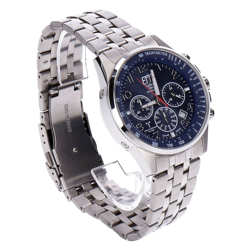 Produktbild Quarzuhr - Eco Tech Time Funk Chronograph EGS-11613-32MS Silber