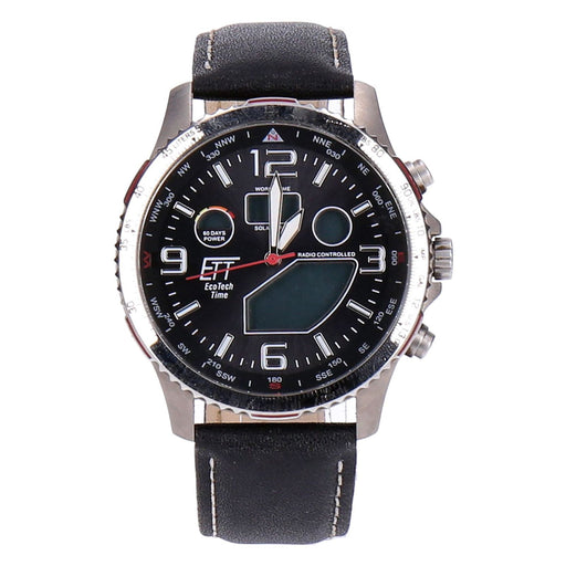 Produktbild Quarzuhr - Eco Tech Time Professional World Timer Titanium