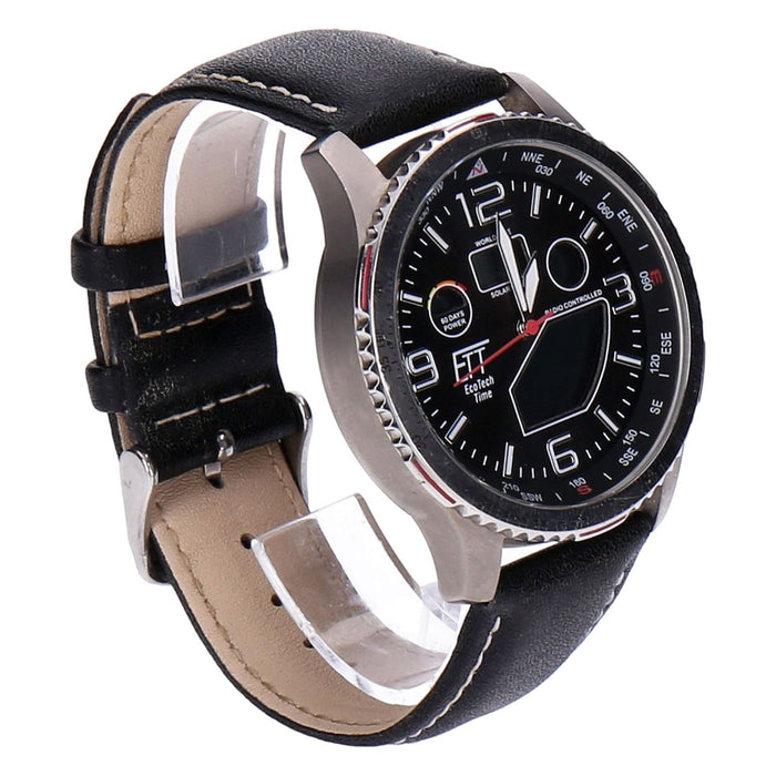 Eco Tech Time Professional World Timer Titanium