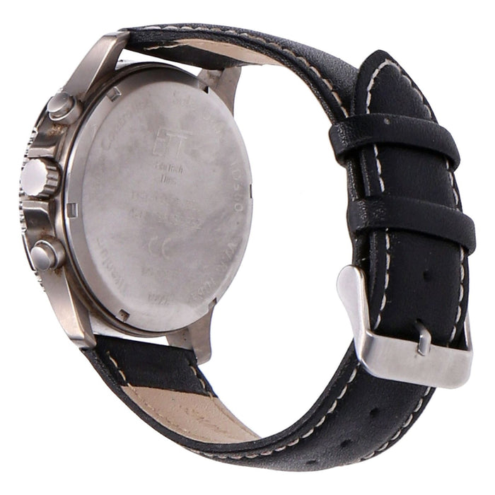 Eco Tech Time Professional World Timer Titanium