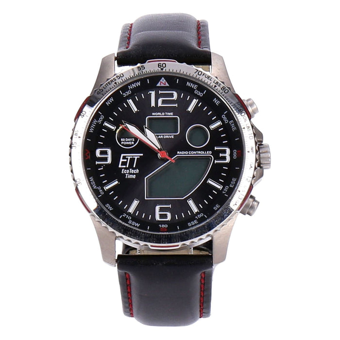 Eco Tech Time Professional World Timer Titanium