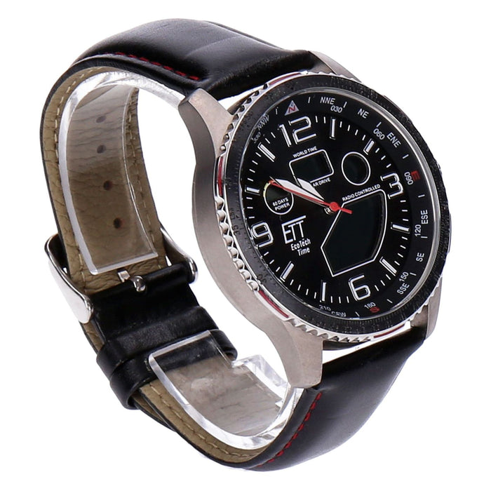 Eco Tech Time Professional World Timer Titanium
