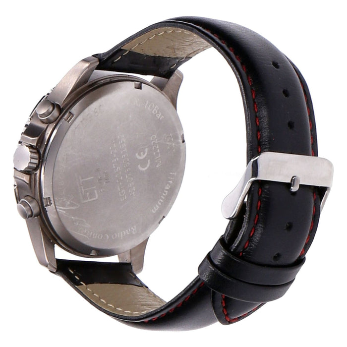 Eco Tech Time Professional World Timer Titanium