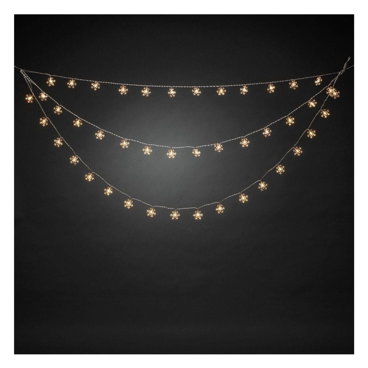 Produktbild LED-Lichtervorhang - Konstsmide Lich­ter­vor­hang Außen