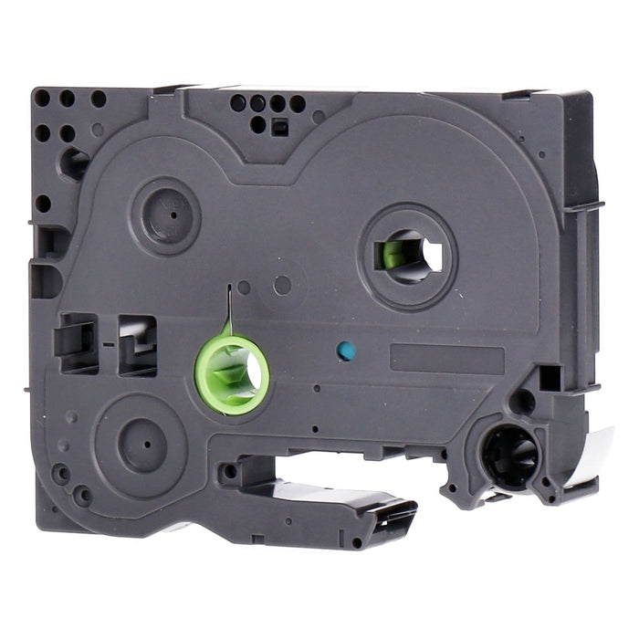 Brother TZEM31 P-Touch schwarz auf clear-matt 12mm