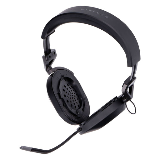 Produktbild Gaming-Headset - Corsair HS65 WIRELESS Multiplattform-GamingHeadset mit Bluetooth carbon