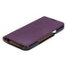 Mike Galeli Book Case Marc für iPhone 16 Pro Leder Case in Aubergine