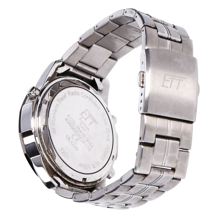 Eco Tech Time Discovery EGS-11478-31M Solar Herren Armbanduhr