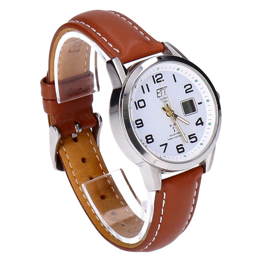 Produktbild Quarzuhr - Eco Tech Time Gobi Lady ELS-11616-61L Solar Armbandur