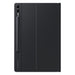 Samsung Galaxy Tab S9+ Book Cover Keyboard Schwarz
