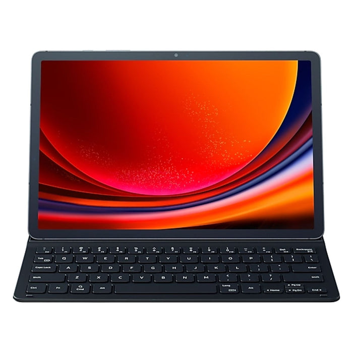 Samsung Galaxy Tab S9 Book Cover Keyboard Slim Schwarz