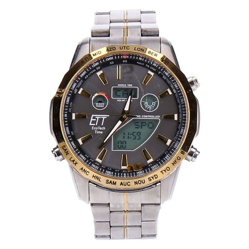 Produktbild Quarzuhr - Eco Tech Time Discovery EGS-11479-21M Solar Herren Armbanduhr