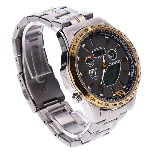 Produktbild Quarzuhr - Eco Tech Time Discovery EGS-11479-21M Solar Herren Armbanduhr