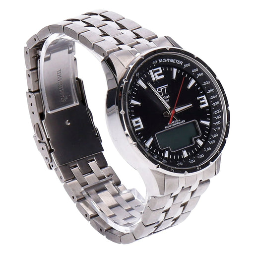 Produktbild Quarzuhr - Eco Tech Time Professional Solar EGS-11551-21M Herren Armbanduhr