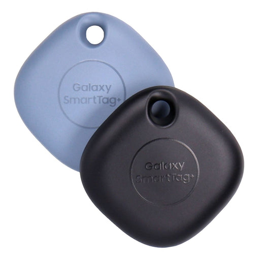 Produktbild Smart-Home Sensoren - Samsung Galaxy SmartTag+ EI-T7300 2er-Pack Schwarz/Denim