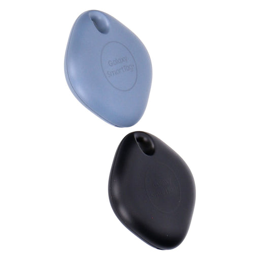 Produktbild Smart-Home Sensoren - Samsung Galaxy SmartTag+ EI-T7300 2er-Pack Schwarz/Denim