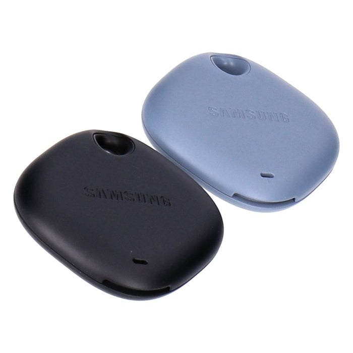 Samsung Galaxy SmartTag+ EI-T7300 2er-Pack Schwarz/Denim