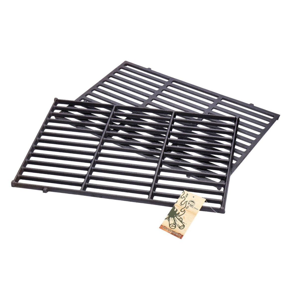 Produktbild Grillrost - Unviversal Grillrost aus Gusseisen für Gasgrills passend zu Weber Spirit Genesis uvm. 44,5 x 30,3 cm
