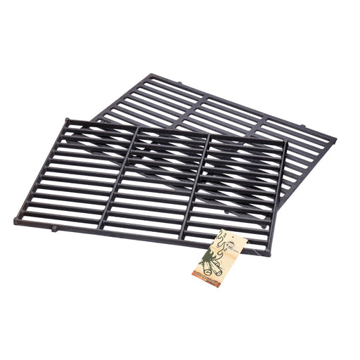 Produktbild Grillrost - Unviversal Grillrost aus Gusseisen für Gasgrills passend zu Weber Spirit Genesis uvm. 44,5 x 30,3 cm