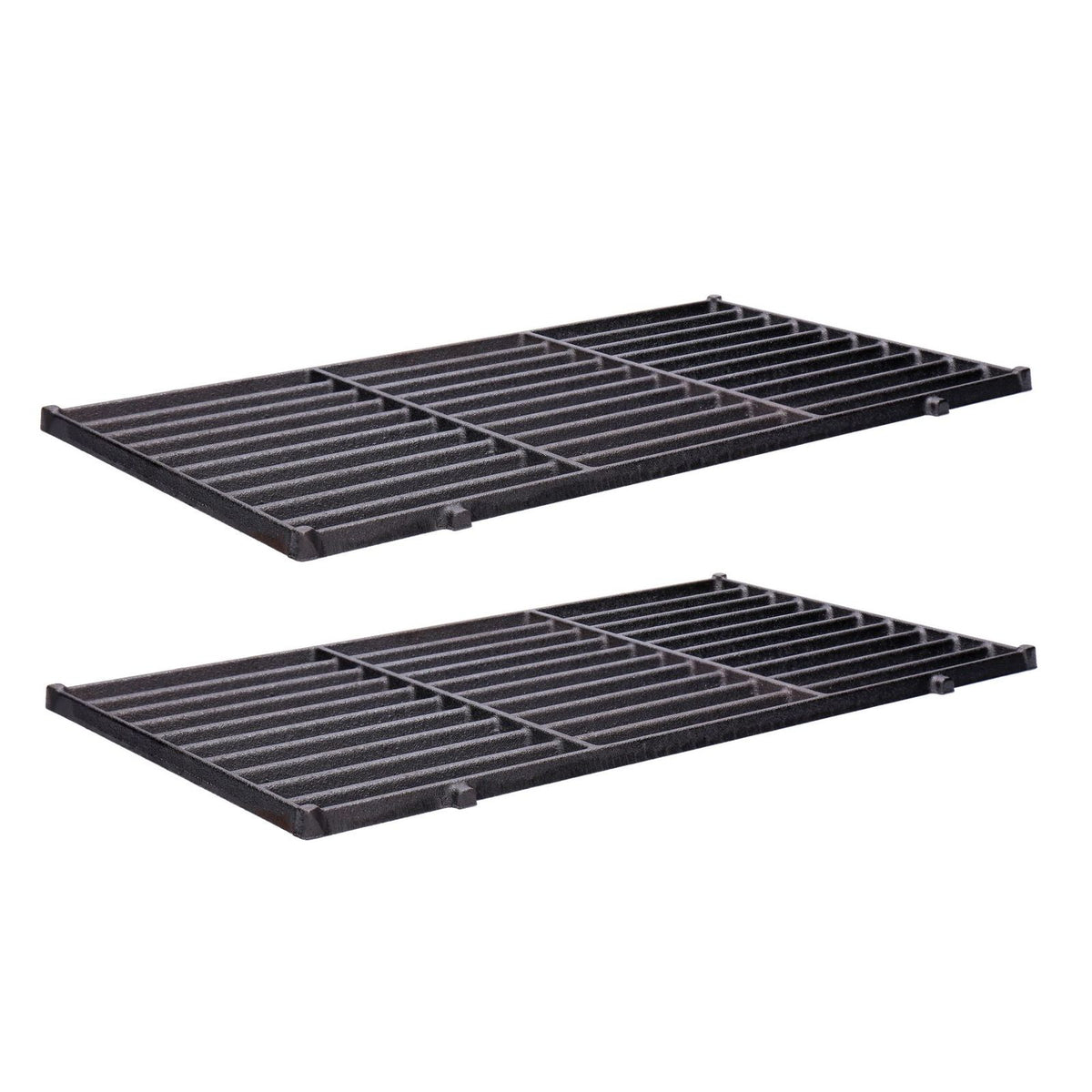 Produktbild Grillrost - Unviversal Grillrost aus Gusseisen für Gasgrills passend zu Weber Spirit Genesis uvm. 44,5 x 26 cm