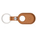 Samsung Galaxy SmartTag2 Braloba Key Ring Case Lederring in Braun