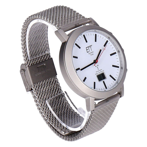 Produktbild Quarzuhr - Eco Tech Time Armbanduhr Solar EGS-11579-11M Herren