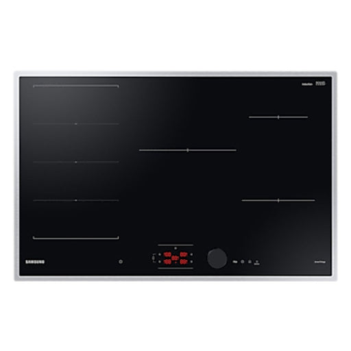 Produktbild Induktions-Kochfeld - Samsung NZ85C6058HK/U1 Induktionskochfeld Autarkes 80 cm Slim Fit
