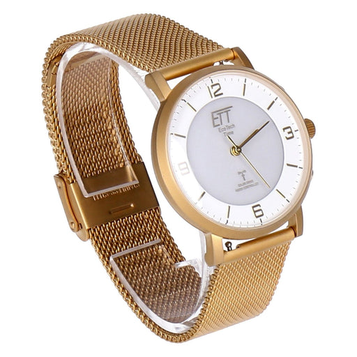 Produktbild Quarzuhr - Eco Tech Time Atamaca ELS-11472-11M Solar Damen Armbanduhr