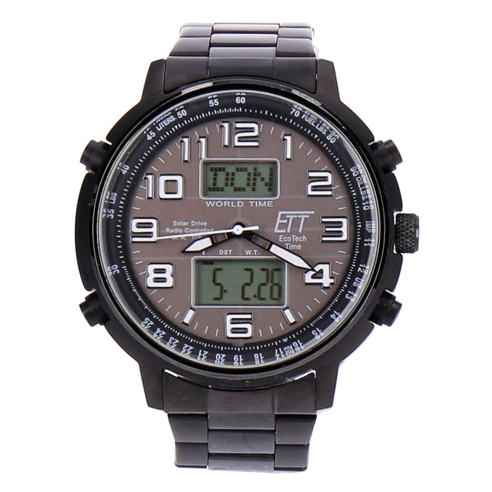 Eco Tech Time Armbanduhr EGS-11390-25M Solar Herren