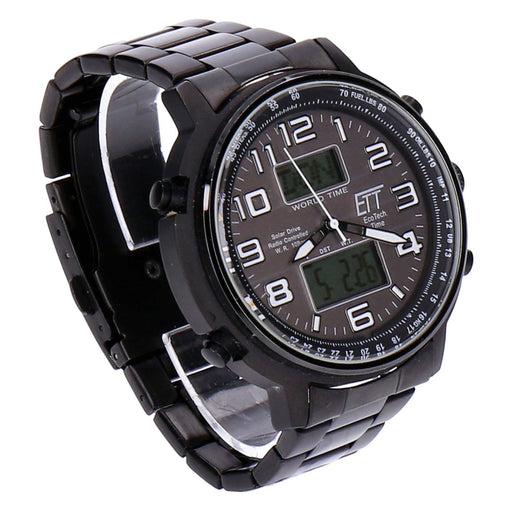 Produktbild Quarzuhr - Eco Tech Time Armbanduhr EGS-11390-25M Solar Herren