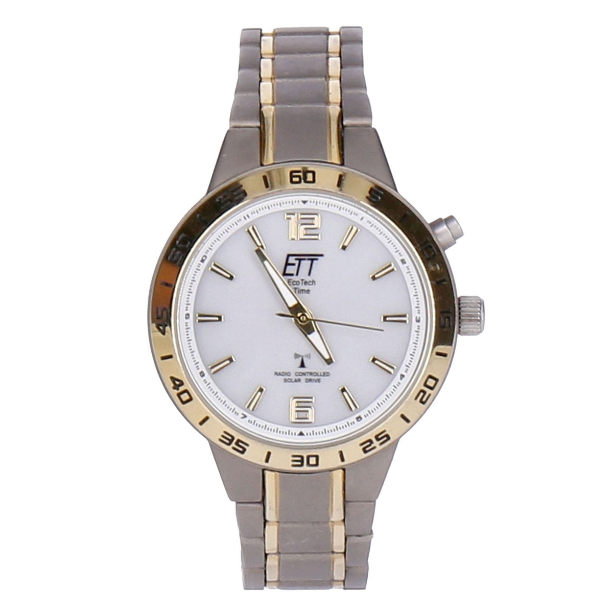 Produktbild Quarzuhr - Eco Tech Time Solar Titan ELT-11449-11M Damen Armbanduhr