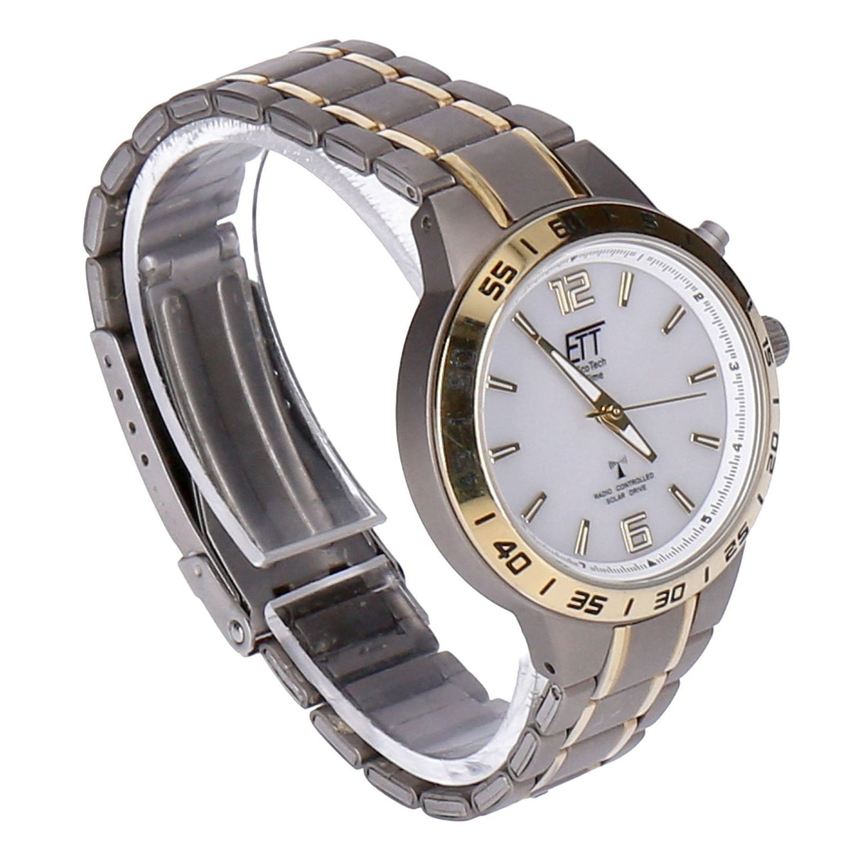Produktbild Quarzuhr - Eco Tech Time Solar Titan ELT-11449-11M Damen Armbanduhr
