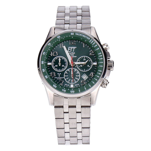 Produktbild Quarzuhr - Eco Tech Time Funk Chronograph EGS-11611-82MS Silber