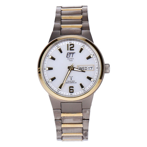 Produktbild Quarzuhr - Eco Tech Time Everest II EGT-11322-11M Solar Armbanduhr Herren