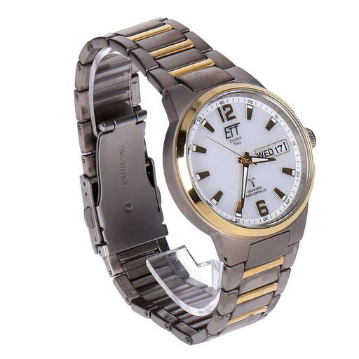 Produktbild Quarzuhr - Eco Tech Time Everest II EGT-11322-11M Solar Armbanduhr Herren
