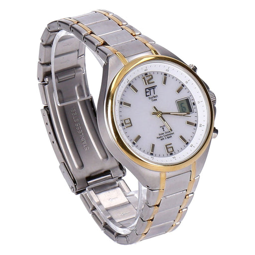 Produktbild Quarzuhr - Eco Tech Time Armbanduhr EGS-11378-75M Solar Herren