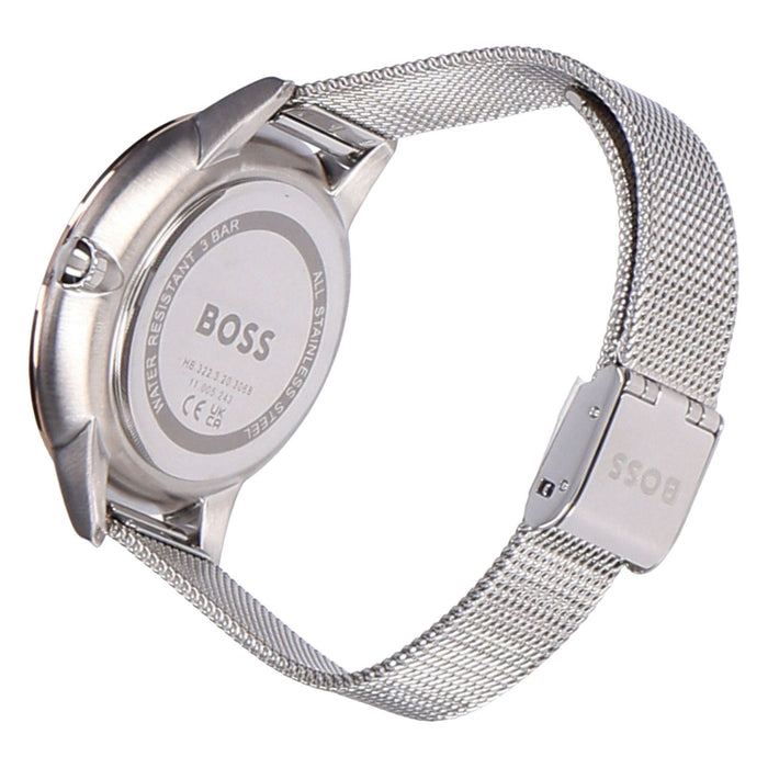 HUGO BOSS Symphony Multi Edelstahl Rose Damen Armbanduhr