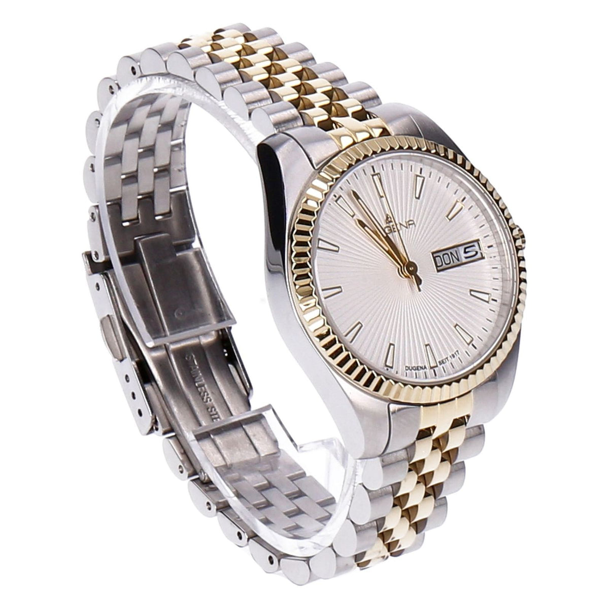 Produktbild Ohne Kategorie - Dugena Damen Armbanduhr Venetia Edelstahl