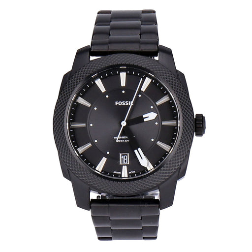 Produktbild Quarzuhr - Fossil Machine FS5971 49mm Herrenuhr Schwarz