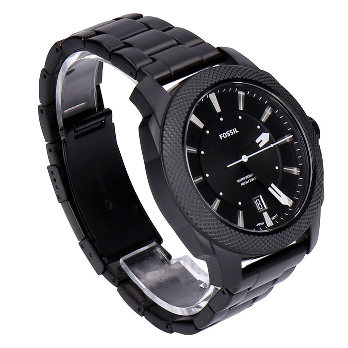 Fossil Machine FS5971 49mm Herrenuhr Schwarz