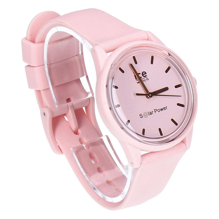 Ice Watch Ice Solar Power S Pink Lady Damen Armbanduhr