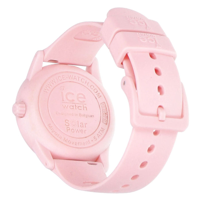 Ice Watch Ice Solar Power S Pink Lady Damen Armbanduhr