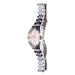 Tommy Hilfiger Monica Damen Quarzuhr Silber Ziffernblatt Rosa
