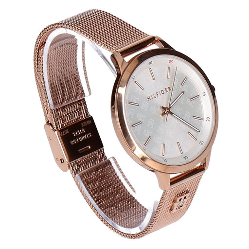 Produktbild Quarzuhr - Tommy Hilfiger Iris Damen Quarzuhr Goldfarben