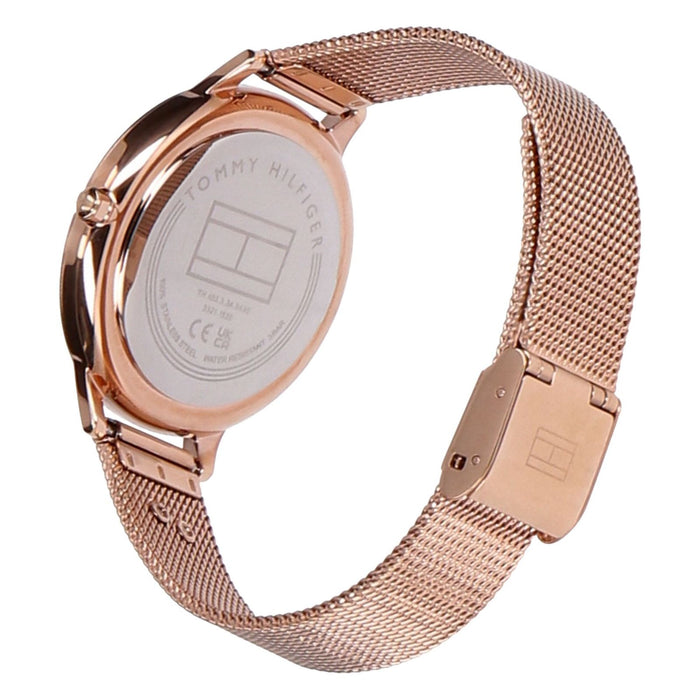 Tommy Hilfiger Iris Damen Quarzuhr Goldfarben