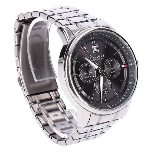 Produktbild Quarzuhr - Tommy Hilfiger Dressed Up Chronograph Edelstahl Herren Armbanduhr